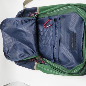 tommy hilfiger duo chrome backpack